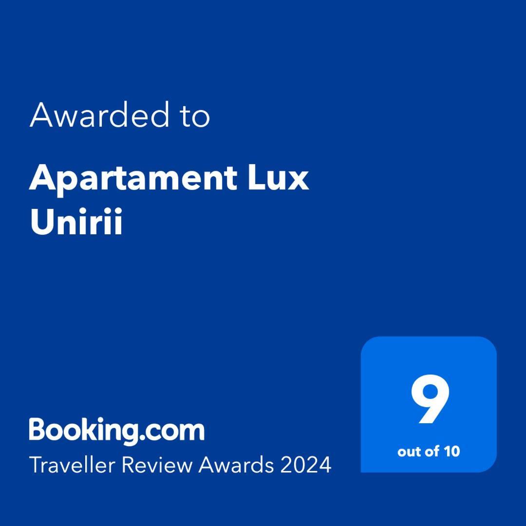 Apartament Lux Unirii 蒂米什瓦拉 外观 照片