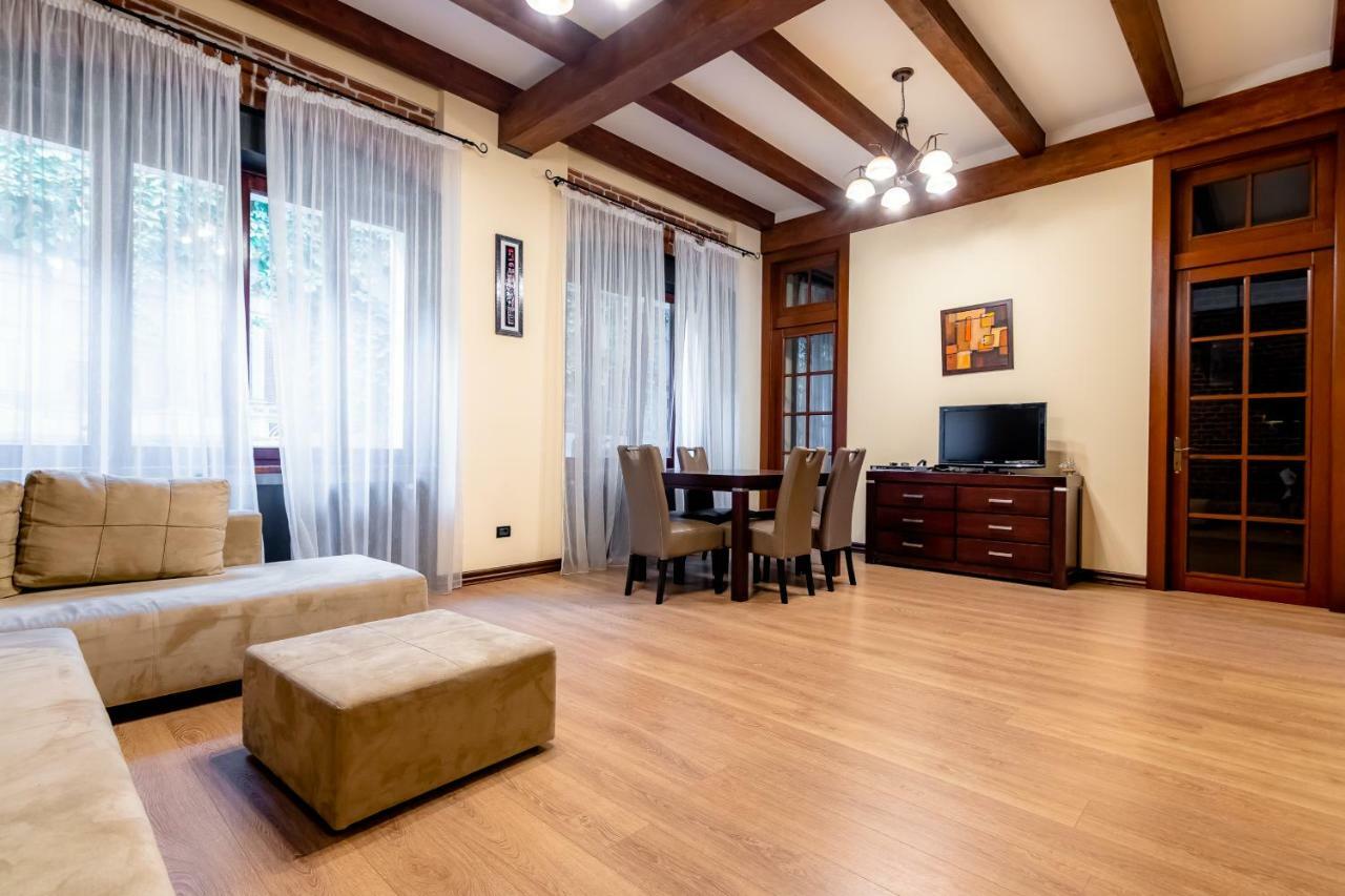 Apartament Lux Unirii 蒂米什瓦拉 外观 照片